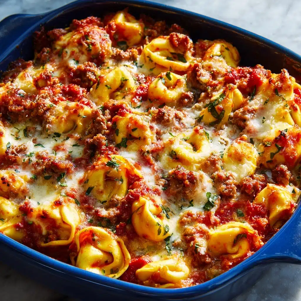Meat Lovers Pizza Tortellini Recipe