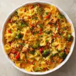 Louisiana Chicken Pasta Bake Recipe