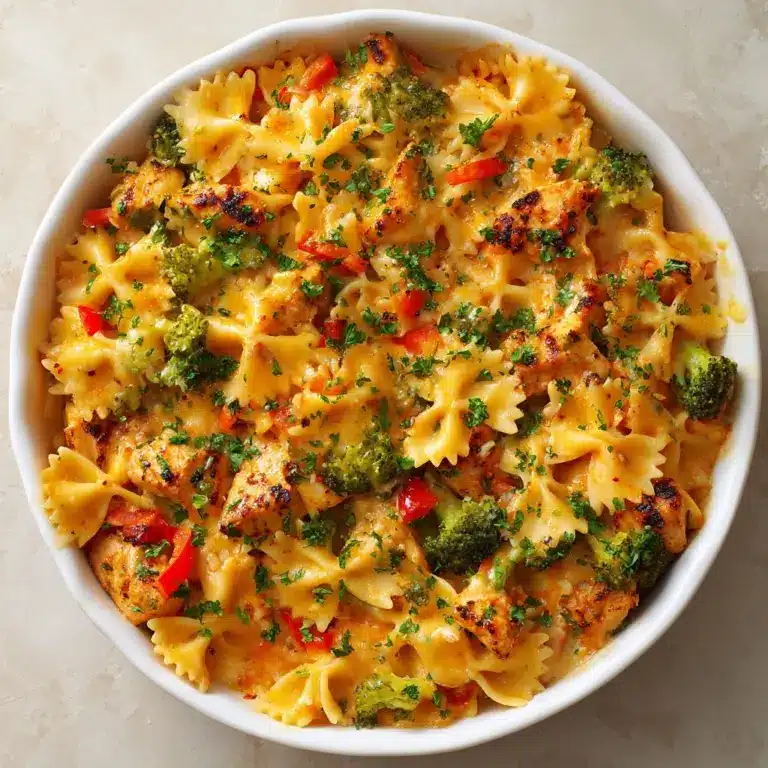 Louisiana Chicken Pasta Bake Recipe