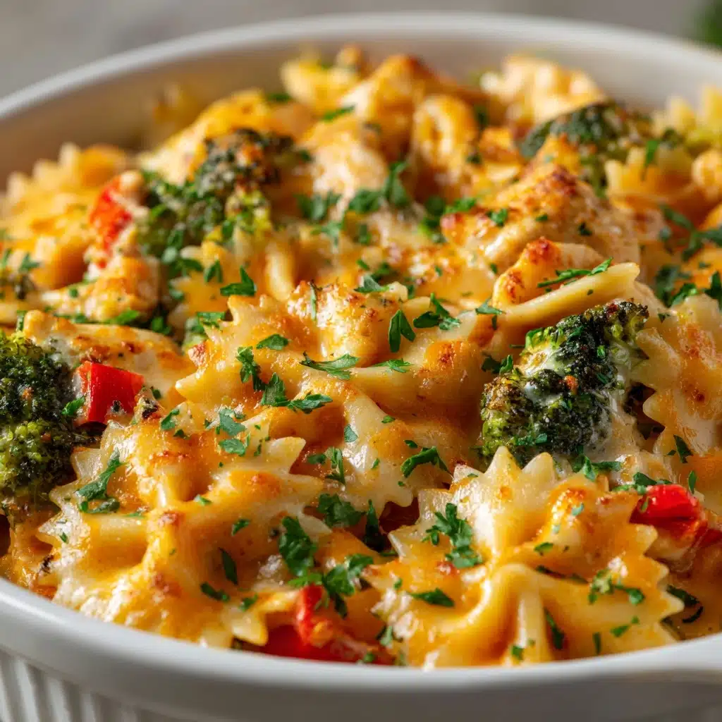 Louisiana Chicken Pasta Bake Recipe - Recipe Image