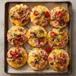 English Muffin Breakfast Pizzas Recipe