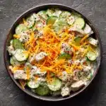 Cucumber Snack Bowl Recipe