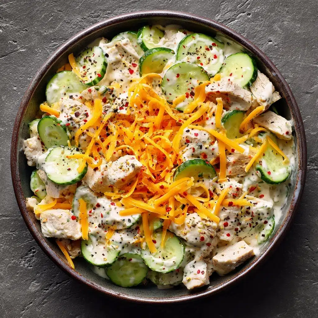 Cucumber Snack Bowl Recipe - Recipe Image
