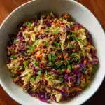 Low-Carb Easy To Make Egg Roll In A Bowl Recipe