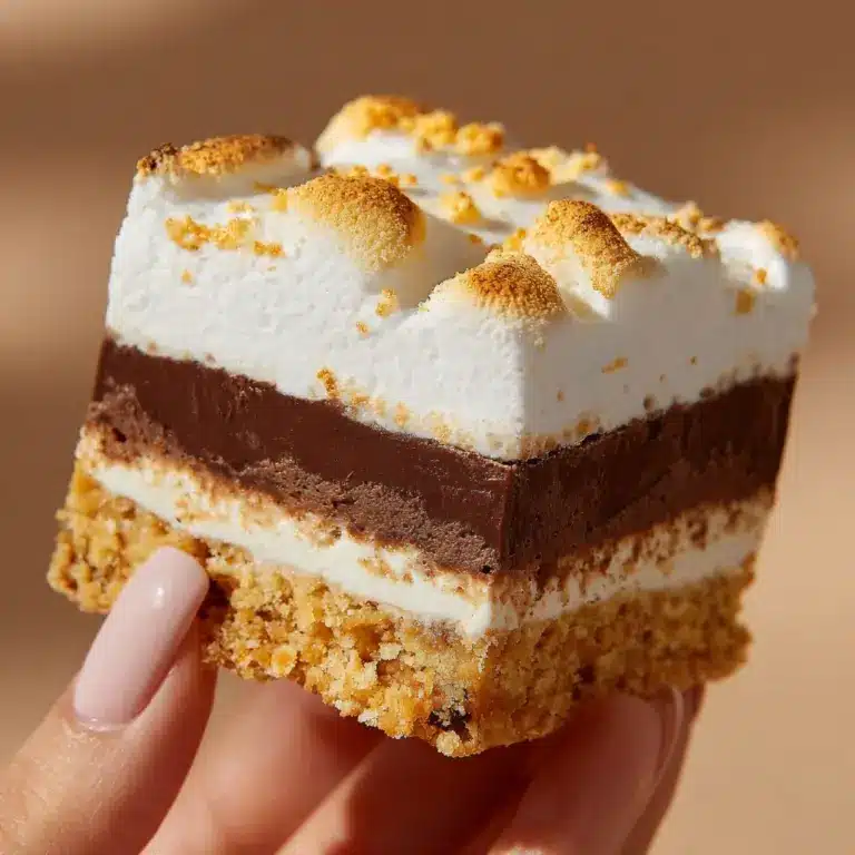 The Best s’mores cookie bars Recipe