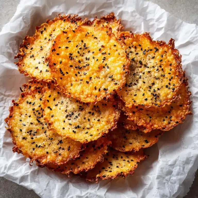 Crispy Low-Carb Cottage Cheese Chips Recipe