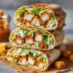 Chicken Caesar Wrap Recipe