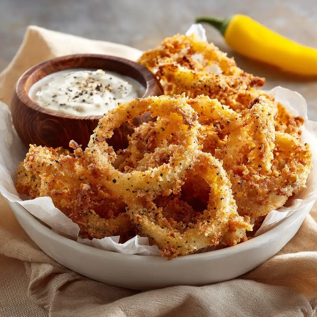 Air Fryer Banana Peppers Recipe - Recipe Image