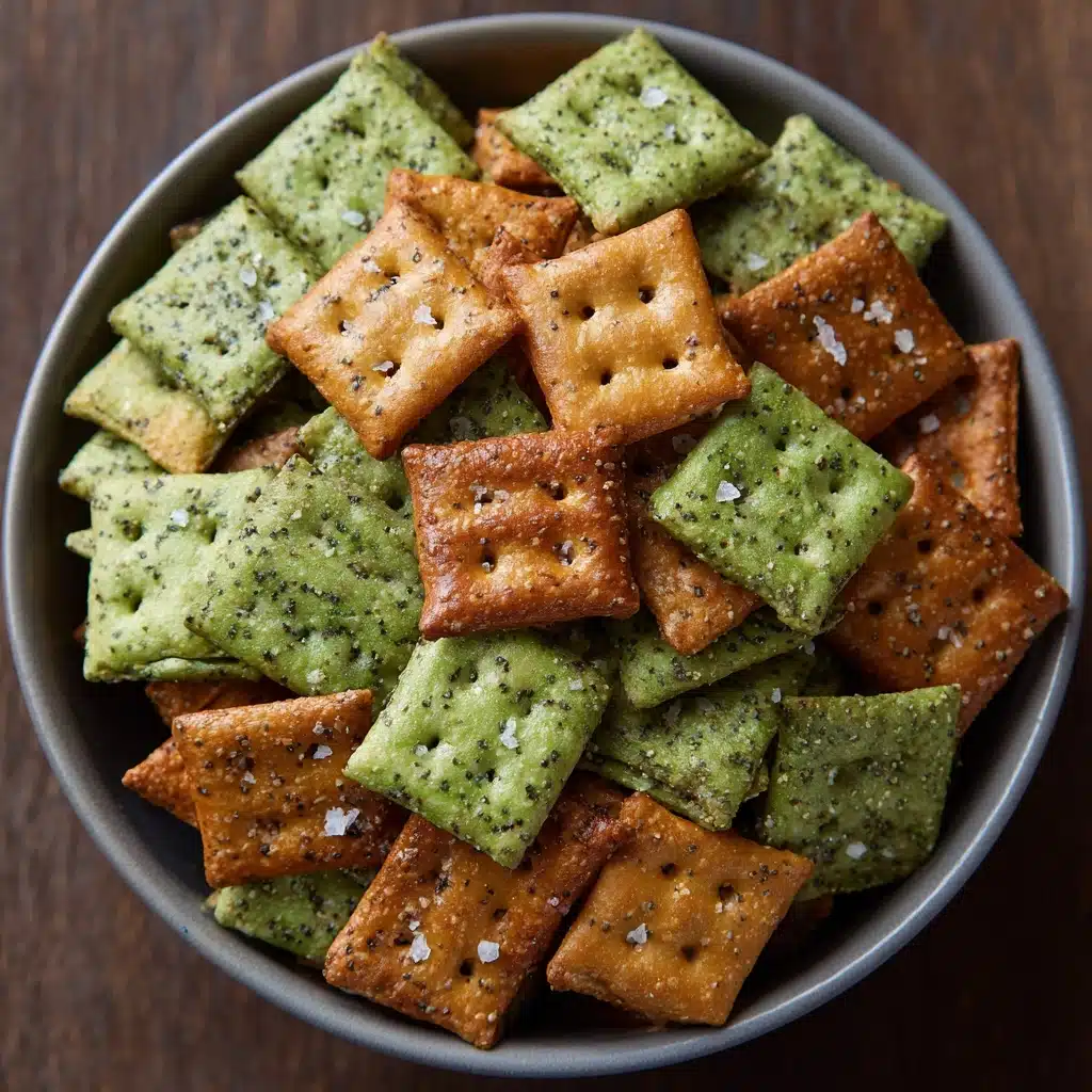 Dill Pickle Chex Mix: A Tangy Snack Sensation Recipe - Recipe Image