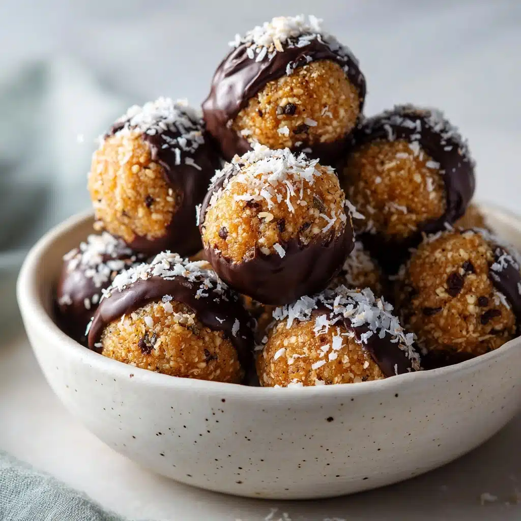 vSamoa Cookie Protein BallsSamoa Cookie Protein Balls Recipe - Recipe Image