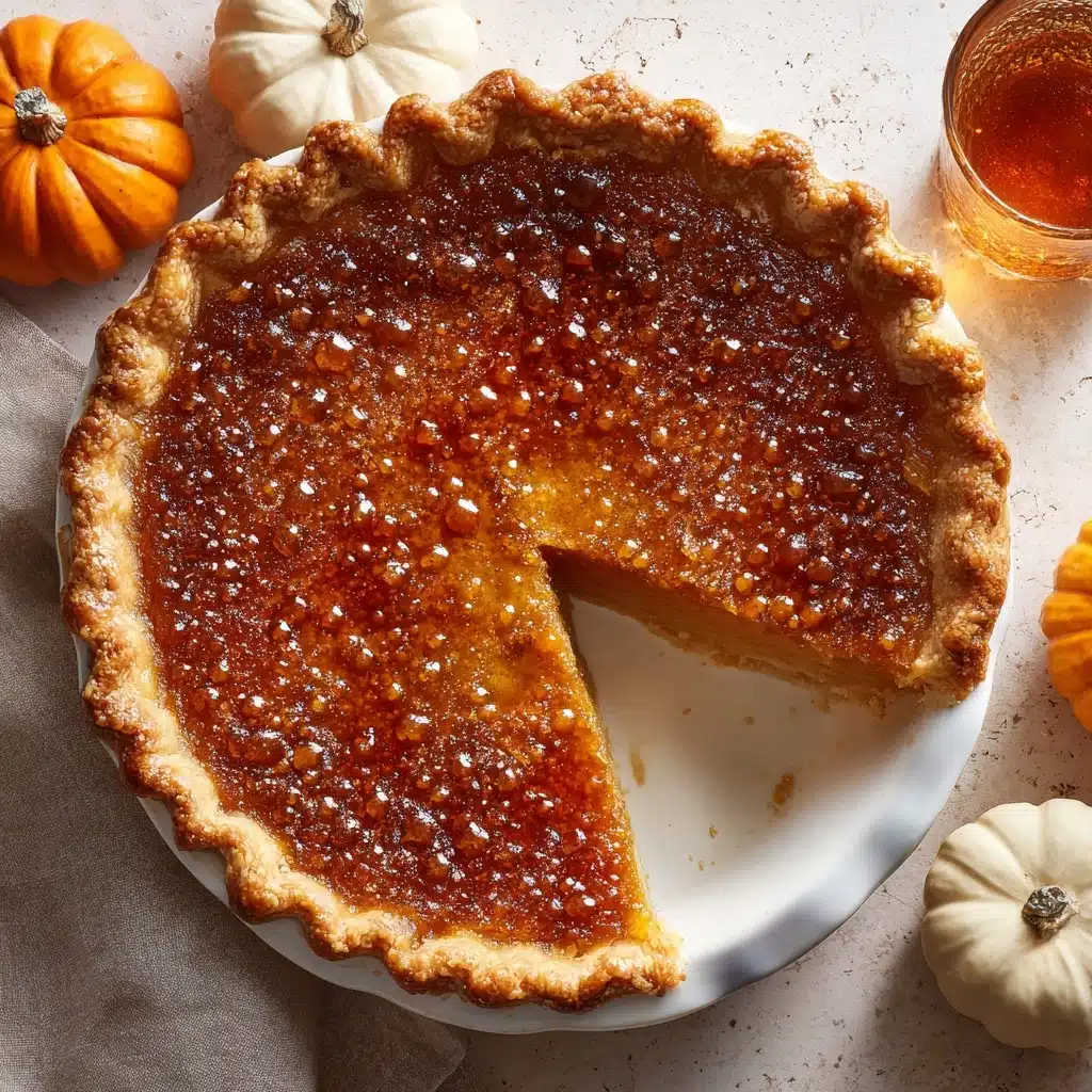 Bourbon Brûlée Pumpkin PieIngredients Recipe