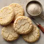 30 Minute Soft-Baked Vanilla Cream Cheese Cookies Recipe