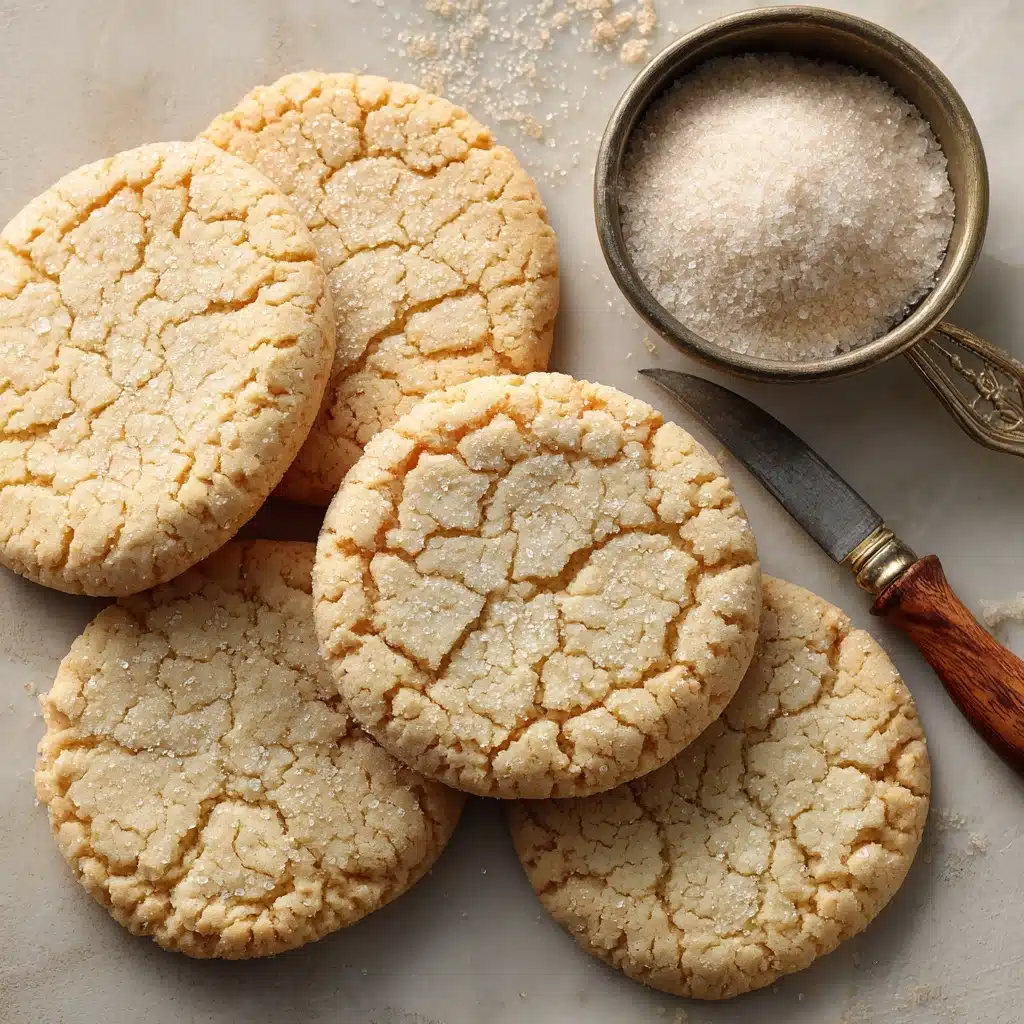 30 Minute Soft-Baked Vanilla Cream Cheese Cookies Recipe