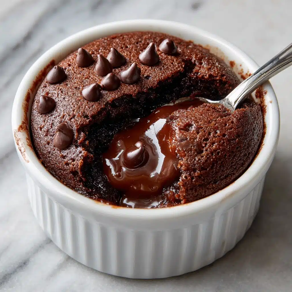 Cottage Cheese Microwave Brownie Recipe - Recipe Image