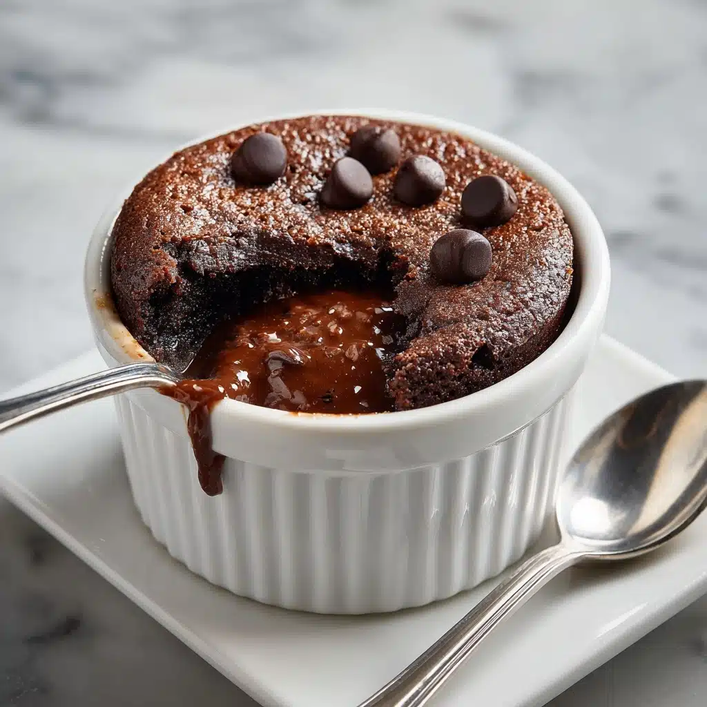Cottage Cheese Microwave Brownie Recipe - Recipe Image