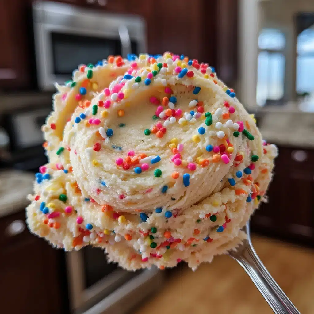 Rainbow Protein Frosting Recipe - Recipe Image