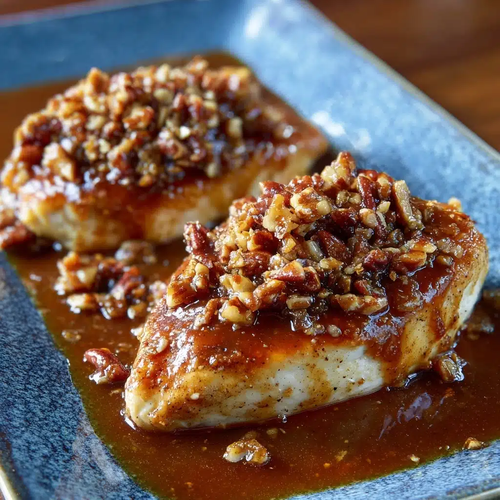 Honey Garlic Pecan Chicken Recipe