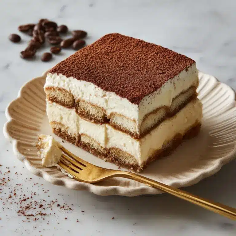 BEST Classic Italian Tiramisu Recipe