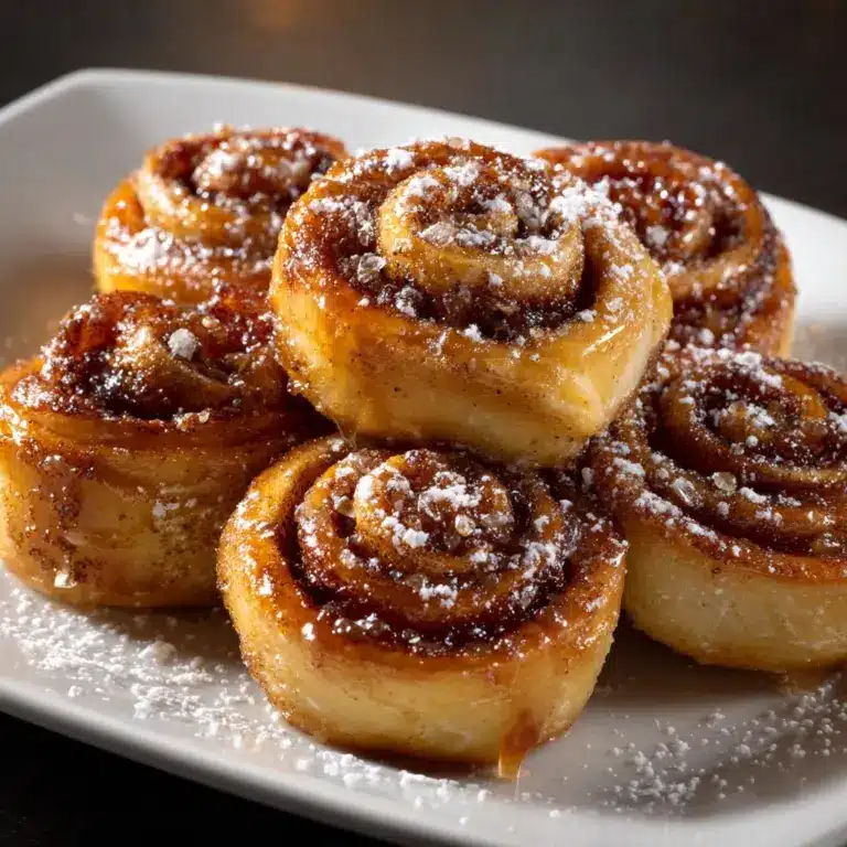Cinnamon Roll French Toast Roll-Ups Recipe