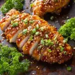 Baked Crunchy Hot Honey Chicken RecipeIngredients Recipe