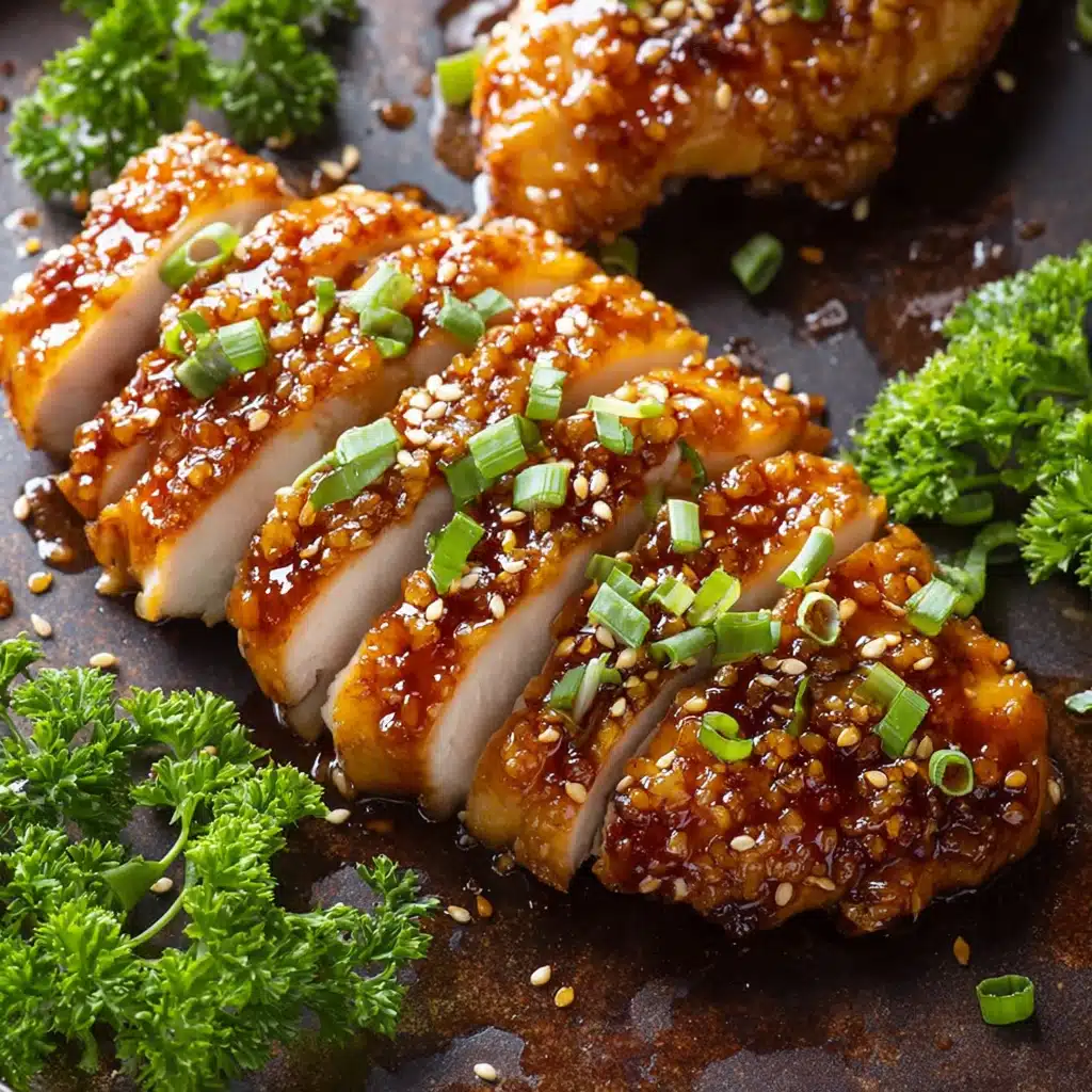 Baked Crunchy Hot Honey Chicken RecipeIngredients Recipe