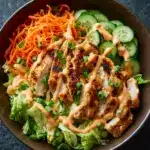 Bang Bang Chicken Bowl: Irresistibly Delicious Recipe! Recipe