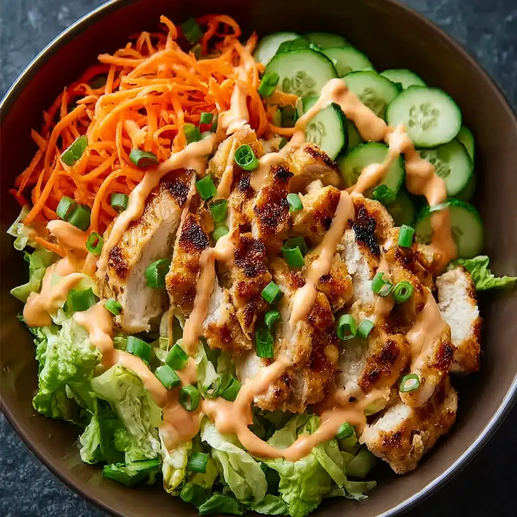 Bang Bang Chicken Bowl: Irresistibly Delicious Recipe! Recipe