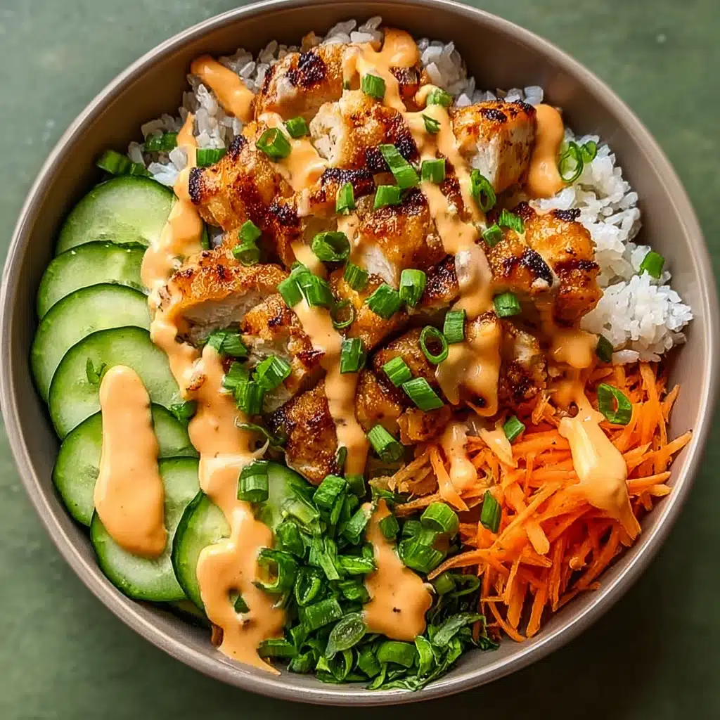 Bang Bang Chicken Bowl: Irresistibly Delicious Recipe! Recipe - Recipe Image