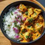 Spicy Brazilian Coconut Chicken: A Flavorful Delight! Recipe
