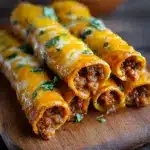 Cheesy Taco Sticks Recipe