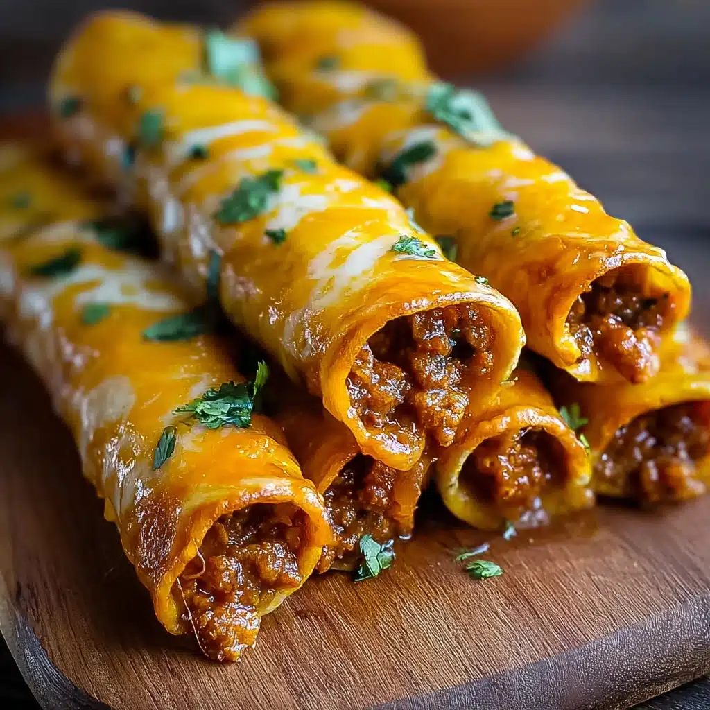 Cheesy Taco Sticks Recipe