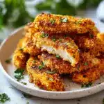 Crispy Baked Chicken Tenders Recipe