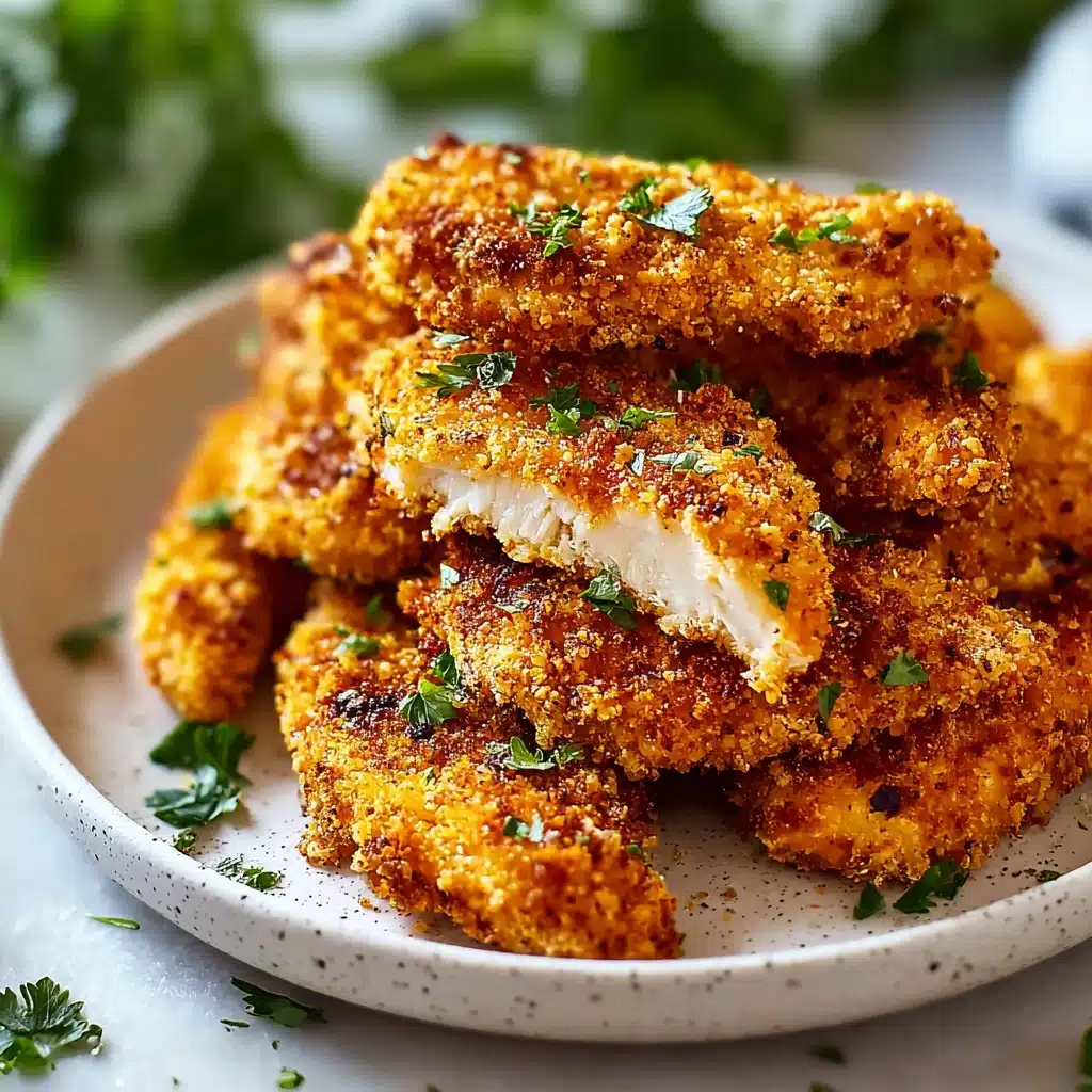 Crispy Baked Chicken Tenders Recipe