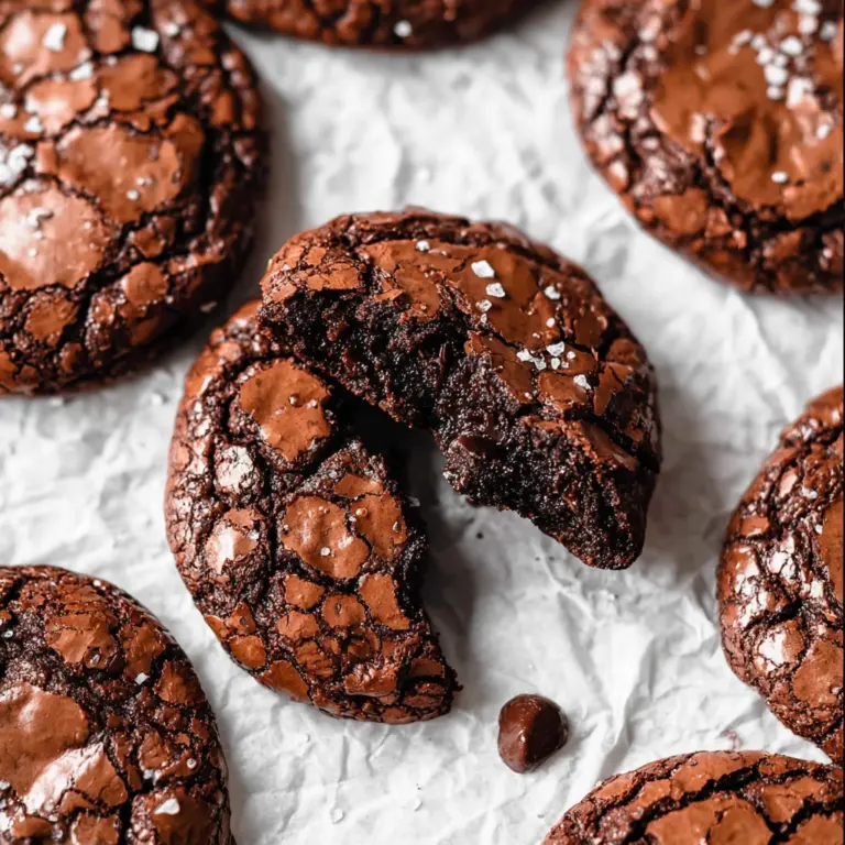 Easy 30 Minute Chocolate Biscuits Recipe