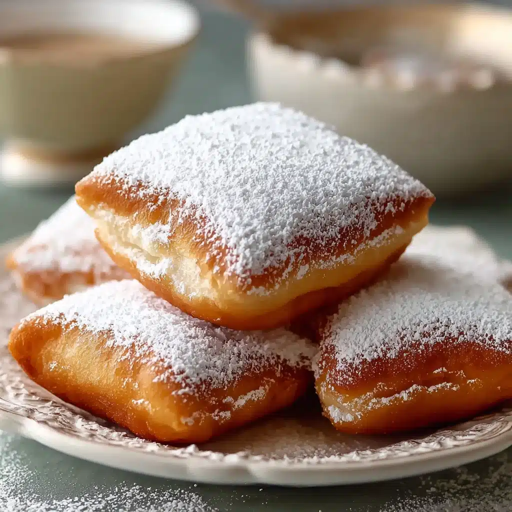 Vanilla French Beignets Recipe - Recipe Image