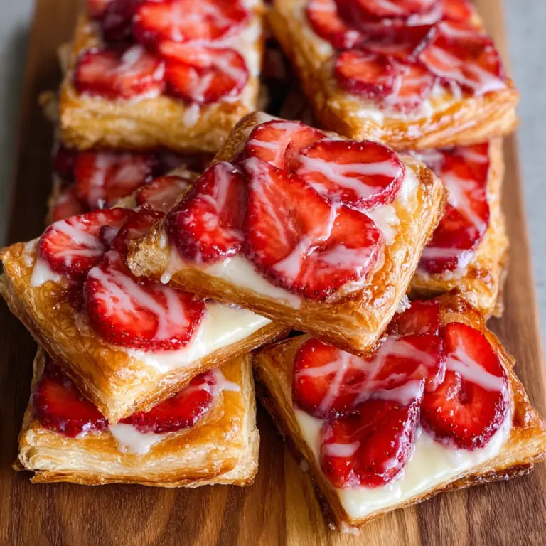 Strawberry Danish Recipe
