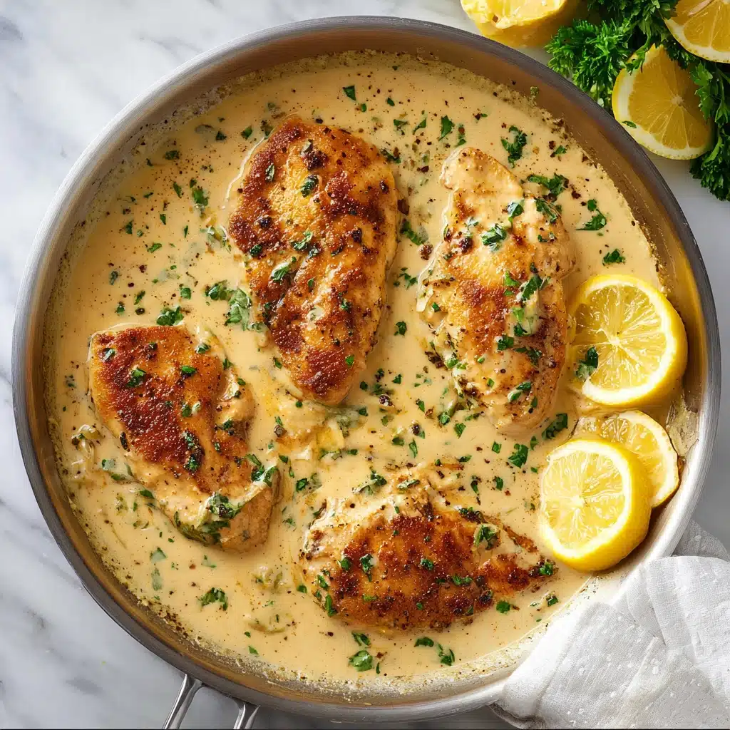 Garlic Parmesan Chicken Recipe