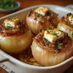 Greek Stuffed Onions Recipe