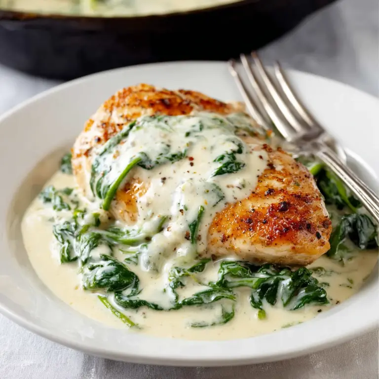 Chicken Florentine Recipe