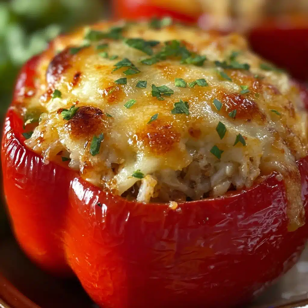 Stuffed Bell Peppers Recipe - Recipe Image
