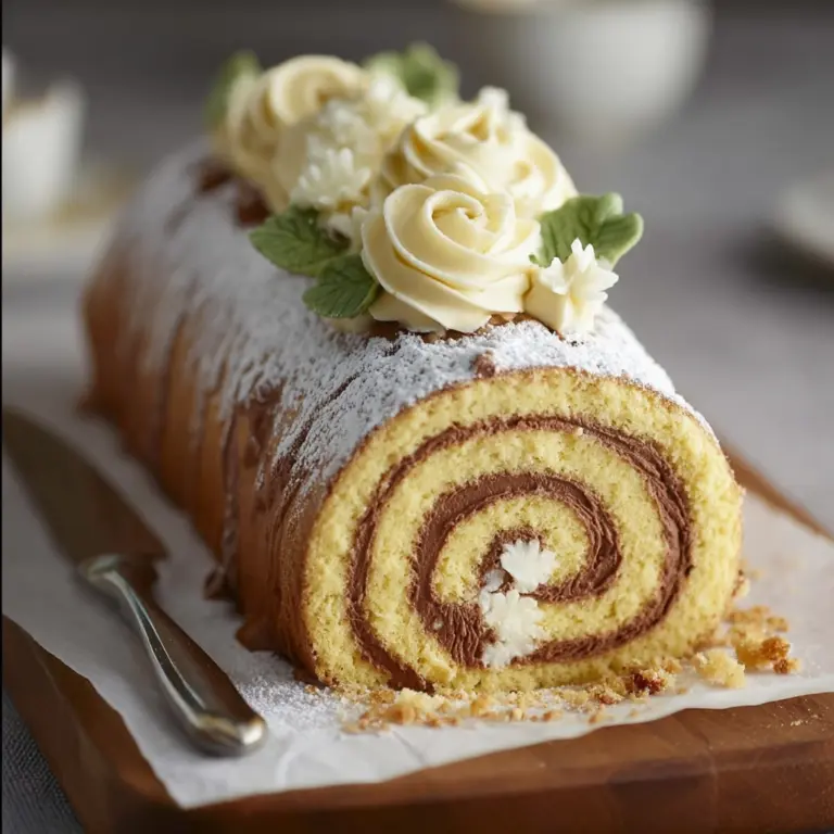 Storybook Cake Roll RecipeIngredients Recipe