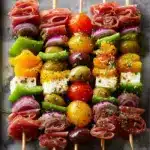 Antipasto Skewers Recipe