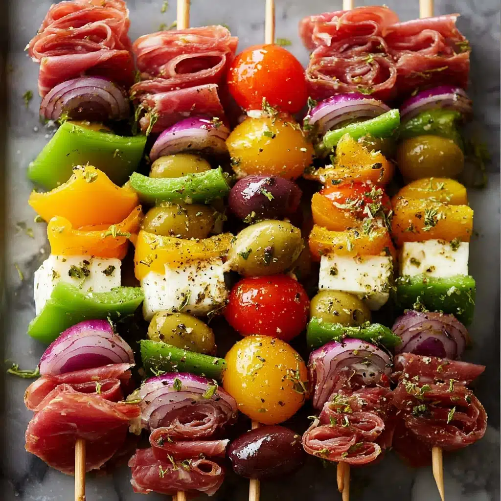 Antipasto Skewers Recipe
