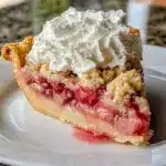 Strawberry Rhubarb Pie Recipe