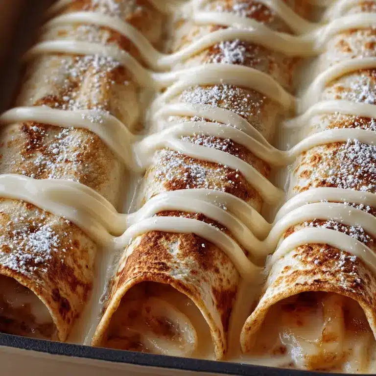 Apple Pie Enchiladas Recipe