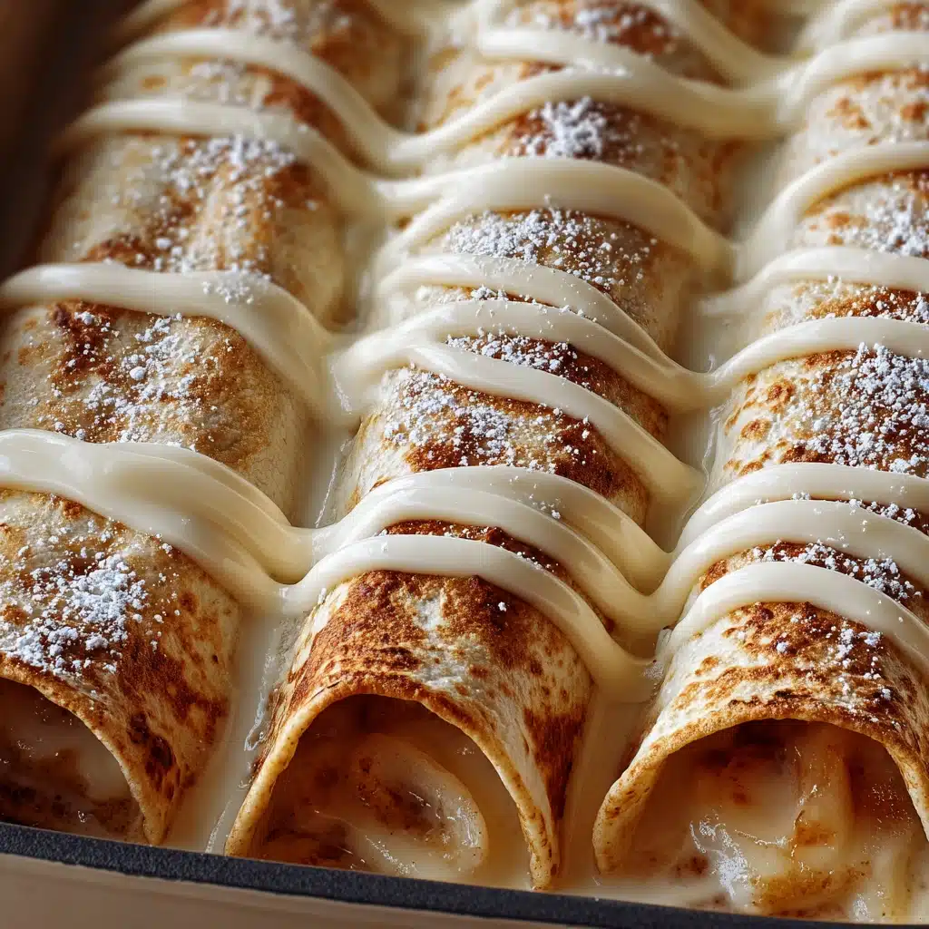 Apple Pie Enchiladas Recipe - Recipe Image
