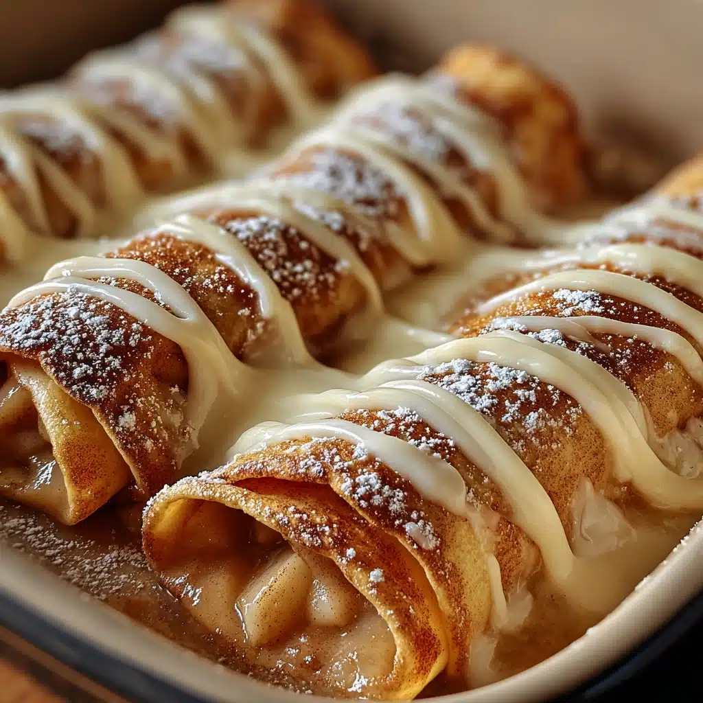 Apple Pie Enchiladas Recipe - Recipe Image