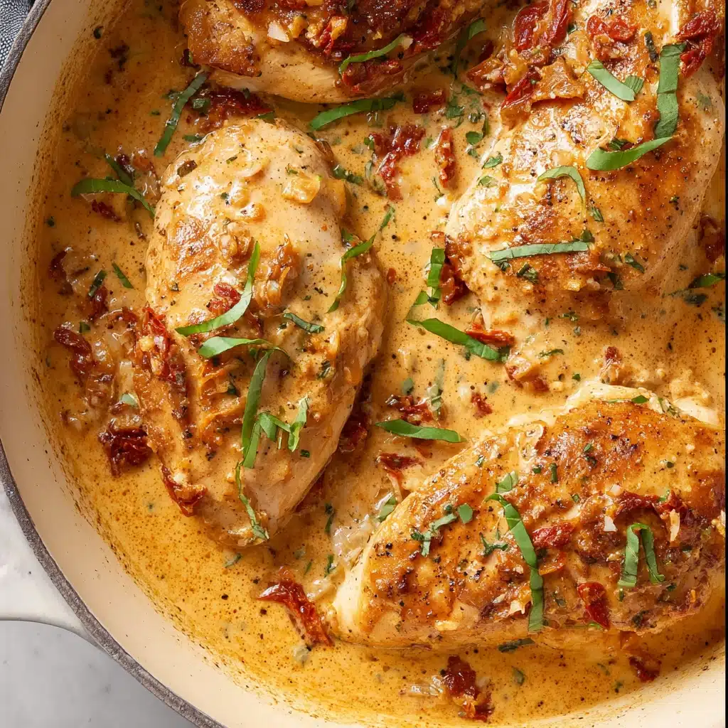 icken in a Sun-Dried Tomato Cream Sauce) Recipe