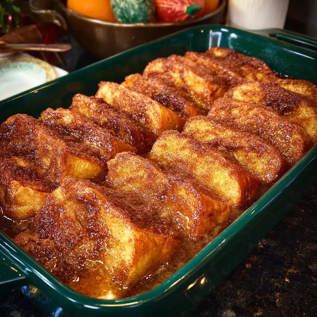 Overnight French Toast Casserole Recipe