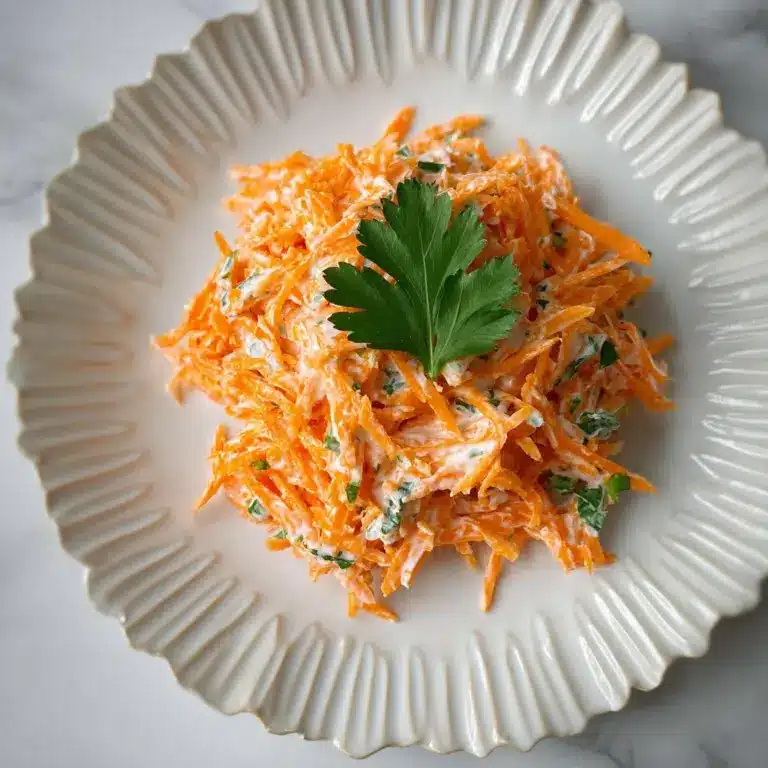 Russian Carrot Salad with Coriander RecipeIngredients Recipe
